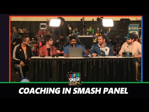 Super Smash Con 2019 - "Coaching in Smash" Panel