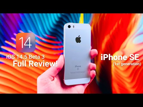 iOS 14.5 Beta 3 iPhone SE FULL REVIEW! || Should You Update? [4K]