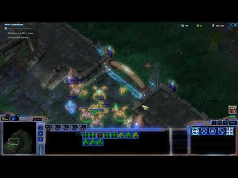 StarCraft Mass Recall - Episode 3 - Mission 01 - First Strike