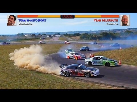 Drift Fighter - Video Game Style !