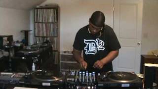 Classic Detroit Techno 1981 to 1991(The First Decade) Digging and Practicing Before a Gig (part 1)