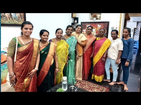 ಇಡೀ ಮೊಳಕಾಲ್ಮೂರು ನಮ್ಮ ಮನೆಯಲ್ಲಿ/ರೇಷ್ಮೆ ಸೀರೆಗಳ ಒಡೆಯನ ಪೂರ್ತಿ ಕುಟುಂಬ/Whole Manchi's silks family @ home
