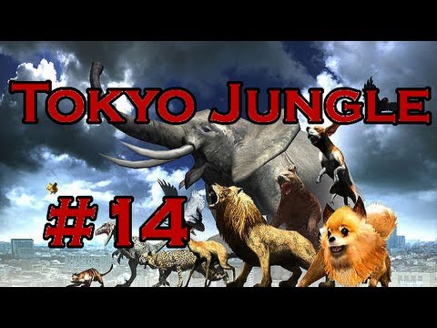 Tokyo Jungle Ep. 14 - Operation Touch a Chick! (Sika Deer | Survival)