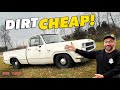 We TRANSFORMED This 800 Dodge Truck On The CHEAP