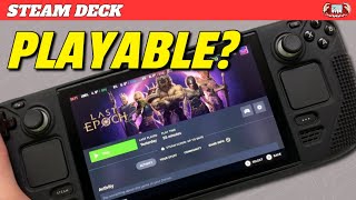 Last Epoch on the Steam Deck - Who needs Diablo 4 Now? New Beta Update