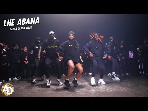 Xtana Afronovo - Lhe Abana (Dance Class Video) | Laure Ifete Choreography