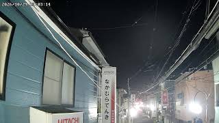 大阪府寝屋川市大利神社通商店街ライブカメラ Osaka Neyagawa Live camera.world.cam live webcam
