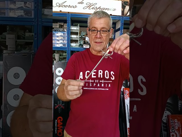 Vídeo relacionado con PYEUIFT 2 Piezas Abrecartas De Metal Abrecartas Espada Abrecartas Retro Abrecartas Manual Abrecartas Abrecartas Oficina, Abrecartas Original para Escuela Oficina Hogar