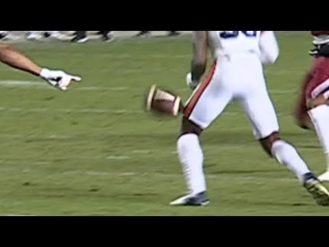 'Did the Ball touch him' Auburn vs South Carolina Controversial Call to the End the Game ‼️