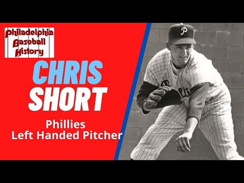 The best left handed pitcher in Phillies history you never heard of