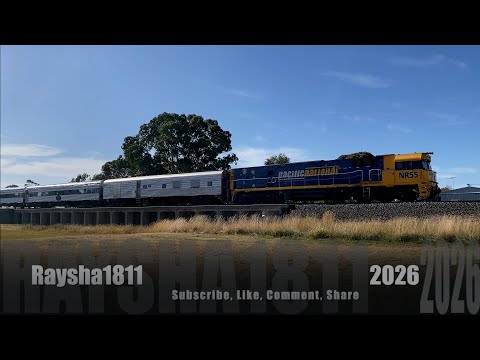 6MA8 - NR55 - Australian Trains by Raysha1811