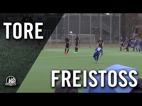 Freistoßtreffer von Nurullah Kayirtar (FC Pesch) | RHEINKICK.TV