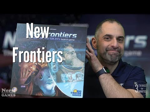 3 Things in 3 Minutes 44 - New Frontiers