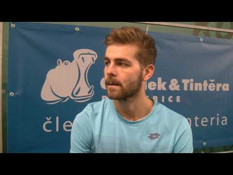 Robin Staněk po vítězství ve finále tenisové extraligy