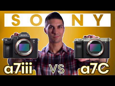 Sony a7C vs a7iii – Which is a Better Deal for YOUR Videos?