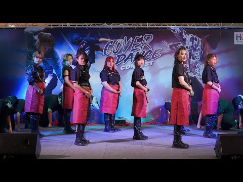 220903 KoongChae cover Stray Kids - God’s Menu @ Huamark Town Center Cover Dance 2022