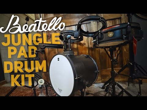 The Most Unique Drum Kit Under $400? Beatello Jungle Pad Drum Kit