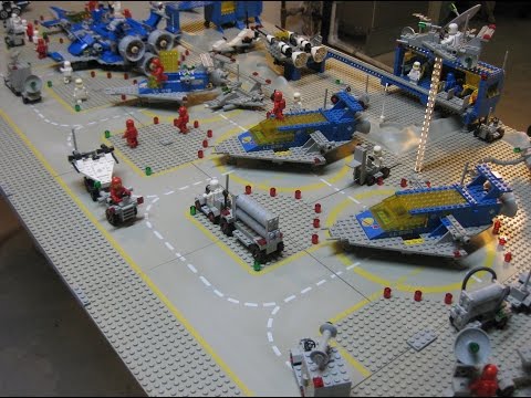 LEGO Classic Space Collection Display