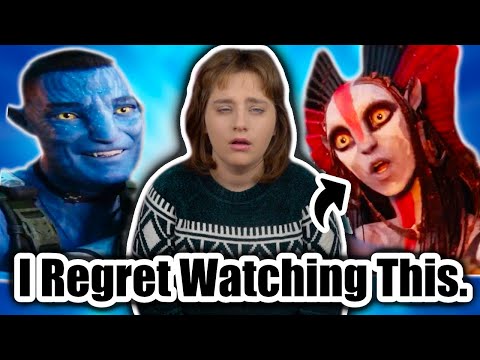 Avatar: Fire and TRASH (Do NOT See This Movie!!)
