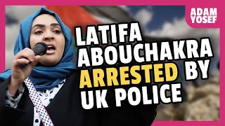 Download lagu Press TV journalist Latifa Abouchakra arrested ahead of UK anti-Zionist launch event | Adam Yosef mp3