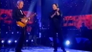 Tom Jones &amp; Mark Knopfler  ‘One Night Only’, UK TV 1996 FEEL LIKE GOING HOME written by Charlie Rich