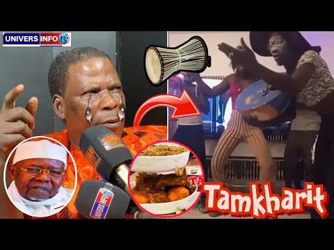 Tamkharit 2023 entre prières et certaines pratiques Oustaz Iran très en colère,Déguisements khalé yi