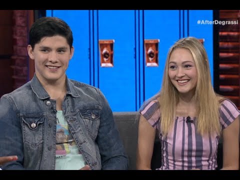 After Degrassi: Olivia Scriven & Ricardo Hoyos