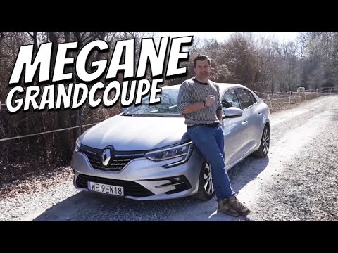 RENAULT MEGANE GRANDCOUPE - JAK DOBRZE BYĆ NORMALNYM! 😎