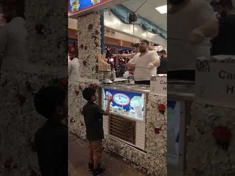 Turkey Ice 🍦🍦🍦🍦 cream with enjoyment