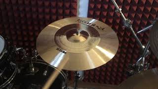 Video thumbnail for Istanbul Mehmet Session Crash 17" 1196g by Round Sound Cymbals