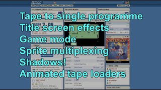 C64 Games memories - Intensity