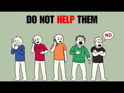 5 Types of People You Should Not Help