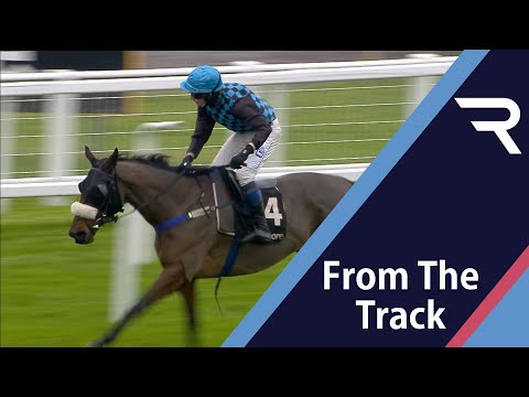 Lossiemouth impresses with a 14-length victory in the Ballymore Winter Novices’ Hurdle - Racing TV