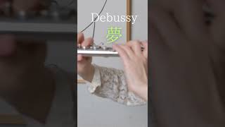 Download lagu 【フルートandピアノ】ドビュッシー：夢 ／Debussy: Rêverie mp3