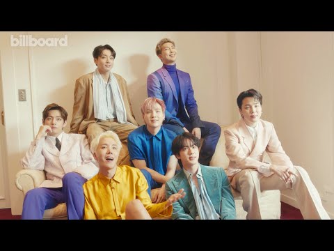 BTS Worn Billboard Magazine & Video Clothing