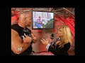 Chris Jericho Dumps Paint On Goldberg S Car 06 02 2003