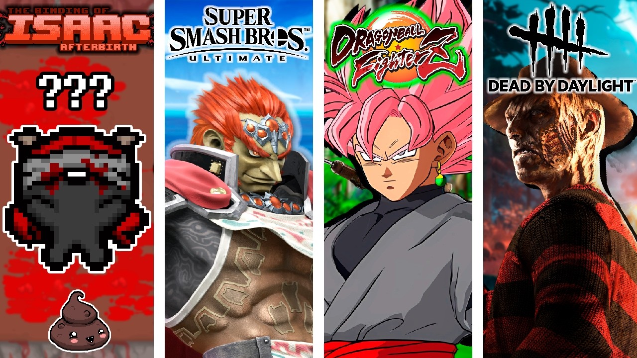 12 Personajes que Parecen Estar Rotos (pero NO Sirven)