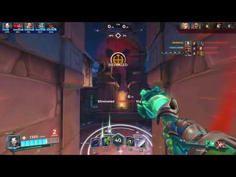 Controller Androxus Flicks(Cross Play Gameplay)