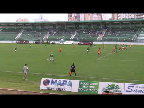 Guarani 1 x 1 Sorocaba - Campeonato Paulista Serie A2 - 06/10/2010 - Gols.