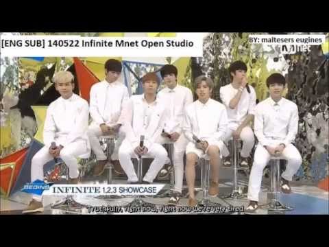 [ENG SUB] 140522 Infinite Mnet Open Studio {click link}