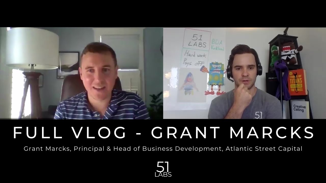Full Vlog with Grant Marcks, Atlantic Street Capital - YouTube