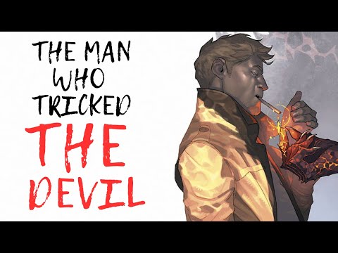 John Constantine: A Look Into The Hellblazer