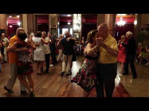 2019 07 27 - Tango Festival Aix-les-Bains - Afternoon milonga...