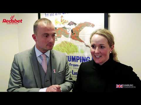 Kalashnikov trainer Amy Murphy talks to RedsBet