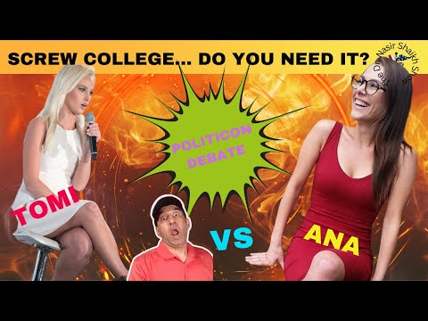 Crushing College Myths: Are STUDENTS Really Getting Their Money's Worth? Tomi & Ana Debate