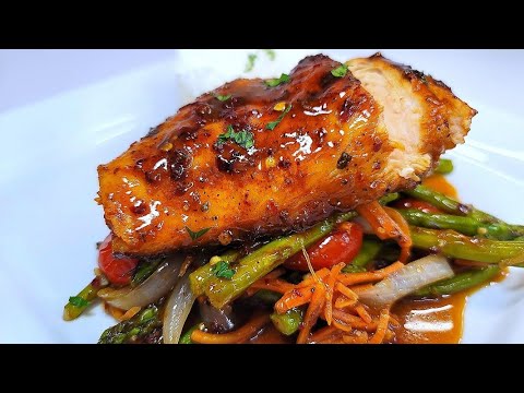 BALSAMIC CHICKEN & VEGETABLES| recipe