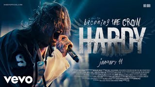 HARDY - becoming THE CROW (Short Film)