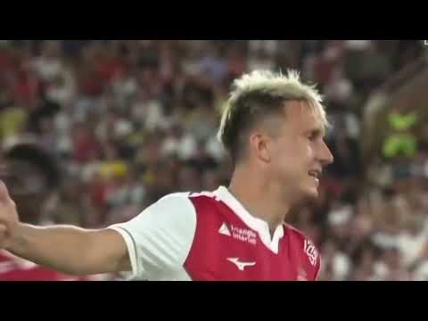 Inter vs Monaco 2-1 All Goals & Extended Highlights