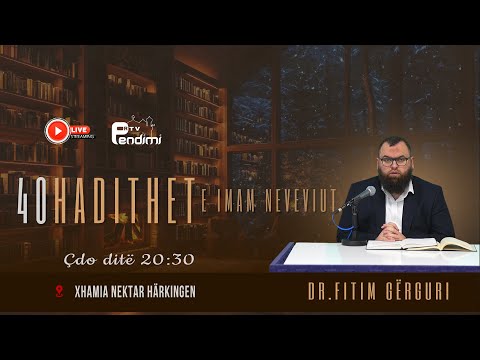 40 Hadithet e Imam Neveviut  .