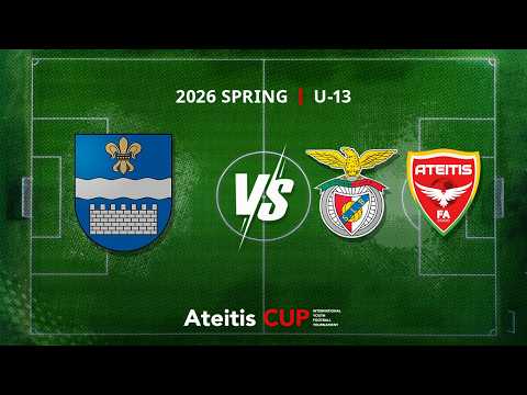 FS Daugavpils — FA Benfica-Ateitis / Ateitis CUP 2026 SPRING | U-13, Group A